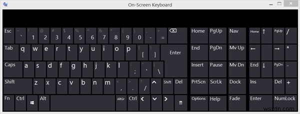Windows 11/10の起動時・ログイン時にオンスクリーンキーボードが表示される問題の解決方法