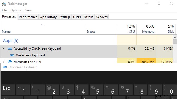 Windows 11/10の起動時・ログイン時にオンスクリーンキーボードが表示される問題の解決方法