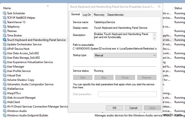 Windows 11/10の起動時・ログイン時にオンスクリーンキーボードが表示される問題の解決方法