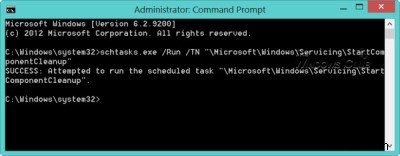 Windows 11/10でWinSxSフォルダーを安全にクリーンアップする3つの方法