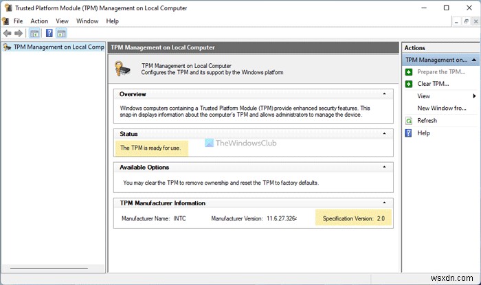 Windows 11インストール時の「PCはTPM 2.0をサポートする必要があります」エラーの解決方法