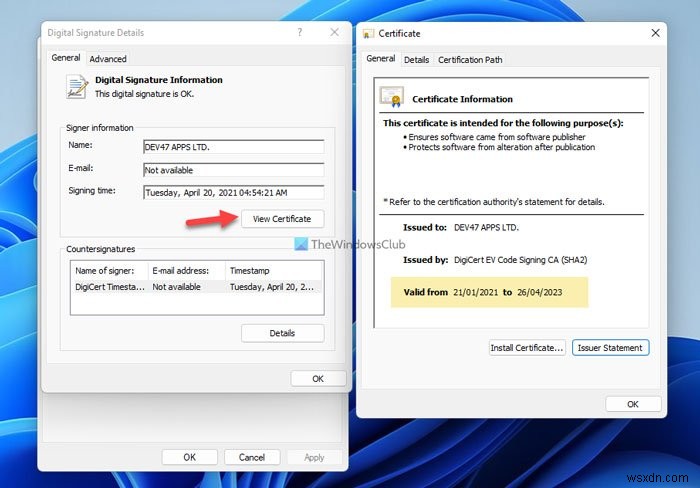 .NET Frameworkインストール時の「タイムスタンプの署名および/または証明書を検証できなかったか、形式が正しくありません」エラーの対処法