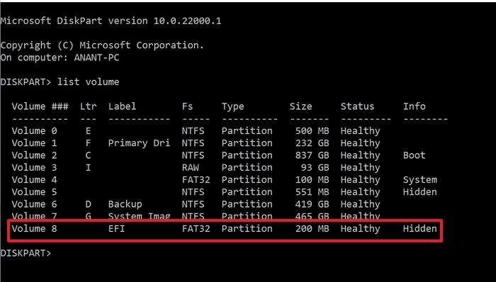EFIシステムパーティションとは?Windows 11/10での確認・削除・復元方法を徹底解説