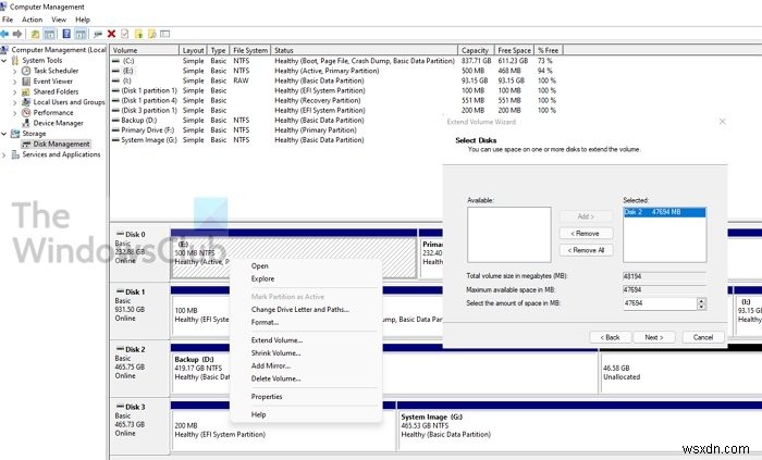 Windows 11/10で「リカバリードライブがいっぱいです」と表示されたときの対処法！スペースを解放する5つの方法