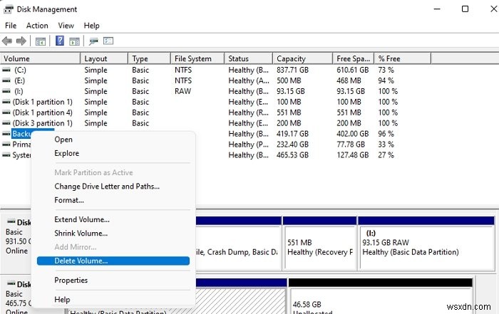 Windows 11/10で「リカバリードライブがいっぱいです」と表示されたときの対処法！スペースを解放する5つの方法