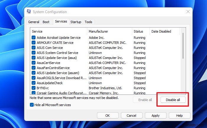 Windowsで「切り取りツールが動作していません」と表示される原因と4つの対処法