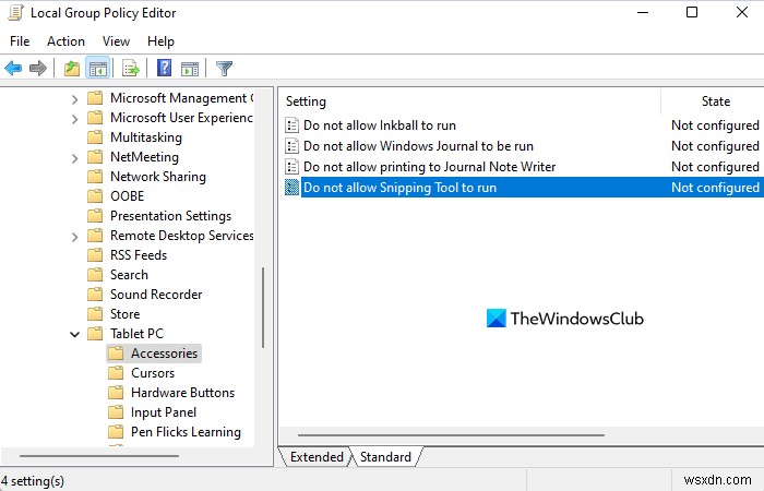 Windowsで「切り取りツールが動作していません」と表示される原因と4つの対処法
