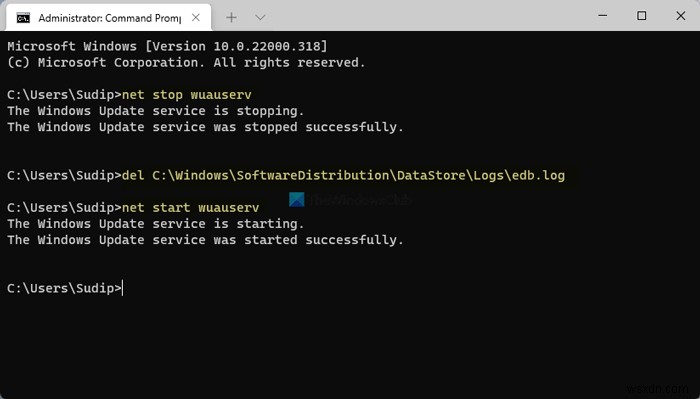 Windows 11/10でWindows Updateの履歴をクリアする3つの方法