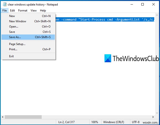 Windows 11/10でWindows Updateの履歴をクリアする3つの方法