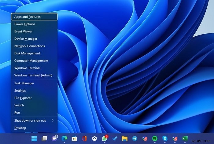 WinXメニュー(パワーメニュー)とは?Windows 11での開き方と使い方を徹底解説