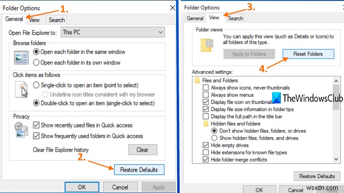 Windows 11/10でデスクトップアイコンが移動できないときの対処法10選