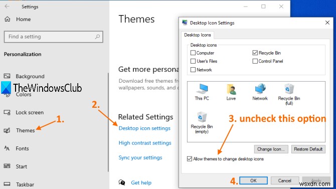 Windows 11/10でデスクトップアイコンが移動できないときの対処法10選