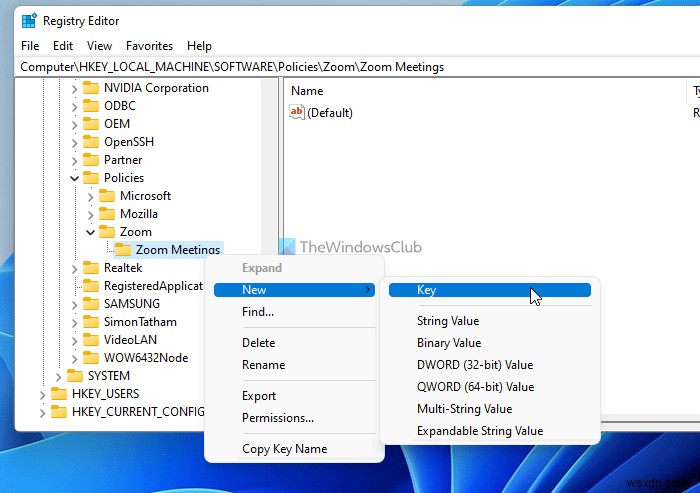 Windows 11/10でユーザーがZoom Apps機能を使用できないようにする方法