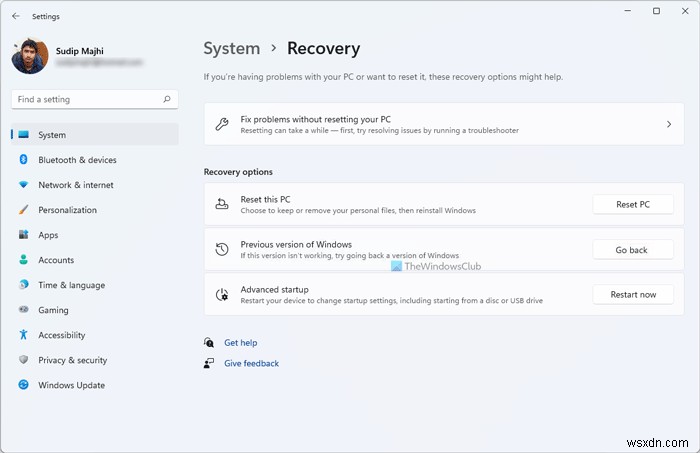 Windows 11を以前のバージョンにダウングレードする方法【10日以内のロールバック手順】