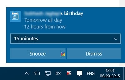 Windows 11/10でカレンダーアプリの通知をオフにする方法