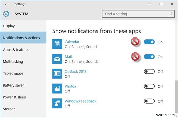 Windows 11/10でカレンダーアプリの通知をオフにする方法