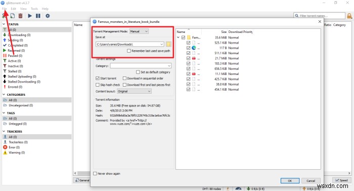 Windows 11/10でトレントファイルをダウンロード・開く方法【初心者向けガイド】