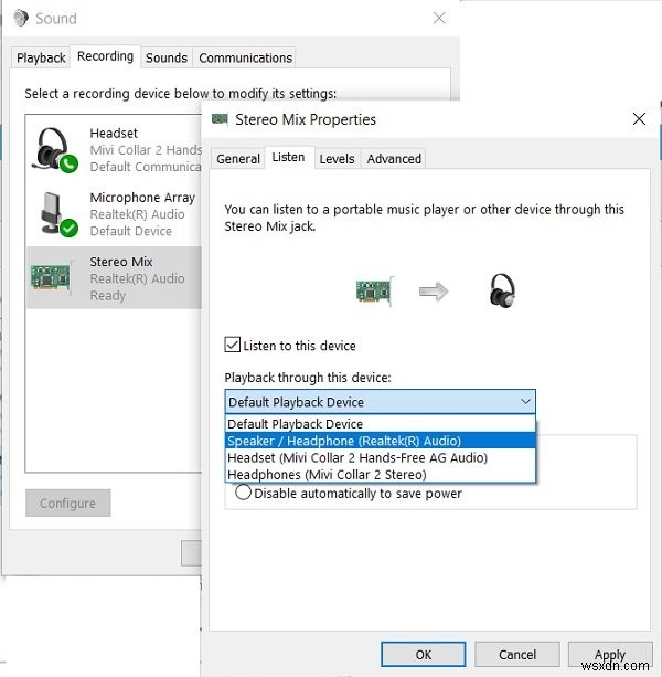 Windows 11/10でヘッドホンを使いながらスピーカーから同時に音楽を再生する方法