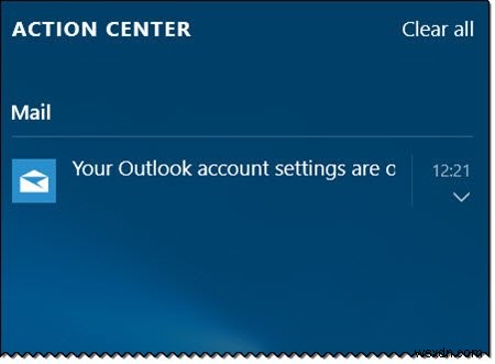 【Windows 11/10】メール・カレンダーアプリで「Outlookアカウントの設定が古くなっています」と表示される原因と解決策