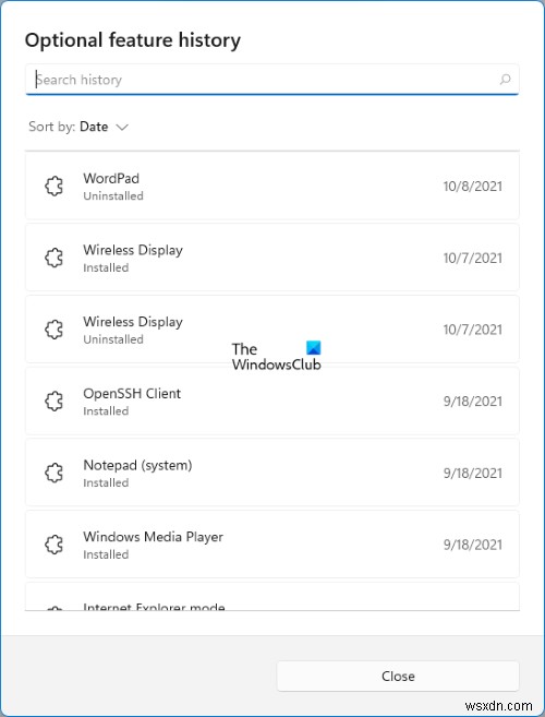 Windowsの機能をオン/オフする方法|Windows 11/10のオプション機能を管理する手順