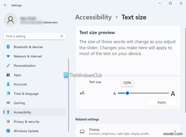 Windows 11/10でテキストサイズを拡大する方法|標準機能だけで文字を大きく見やすく