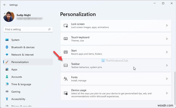 【Windows 11】ペンメニューのタスクバーアイコンを表示・非表示にする方法