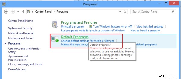 Windows 11/10で既定のアプリ(デフォルトプログラム)を変更・設定する方法