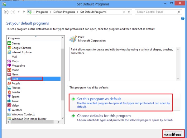 Windows 11/10で既定のアプリ(デフォルトプログラム)を変更・設定する方法