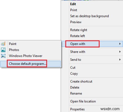Windows 11/10で既定のアプリ(デフォルトプログラム)を変更・設定する方法