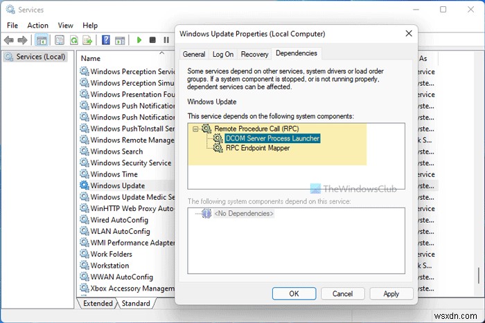 Windowsでシステムエラー1058「サービスを開始できません」が発生したときの対処法