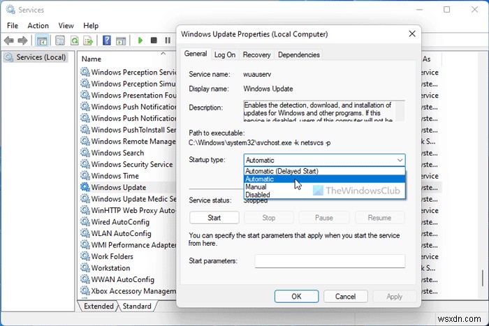 Windowsでシステムエラー1058「サービスを開始できません」が発生したときの対処法