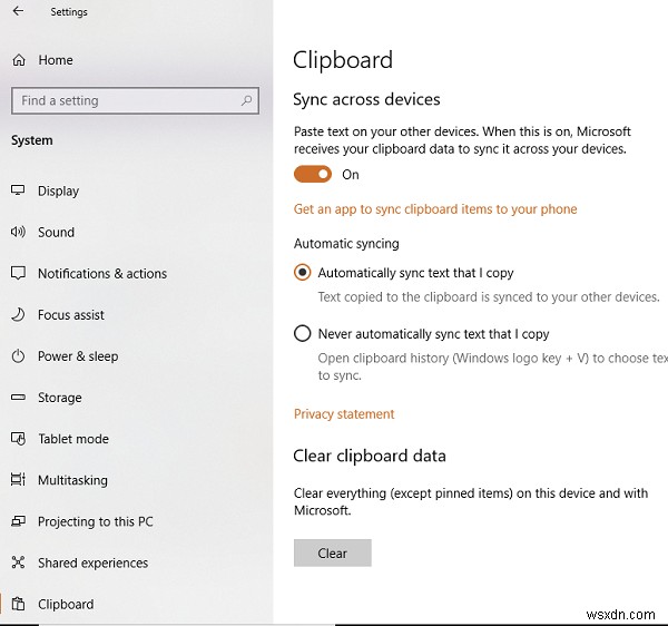 Windows 11/10でクラウドクリップボード履歴機能を使う方法【同期・ピン留め・消去まで解説】