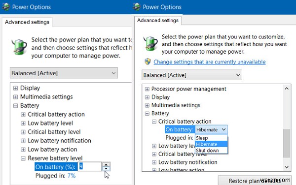 Windowsのリザーブバッテリーレベルとは?クリティカルバッテリーレベルとの違いを徹底解説