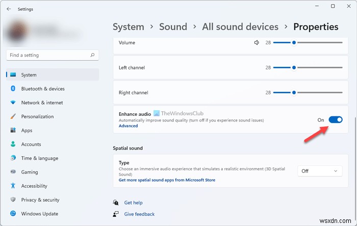 Windows 11の「オーディオの拡張」機能で音質を向上させる方法