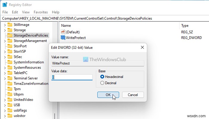Windows 11/10で書き込み保護されたUSBメモリをフォーマットする3つの方法
