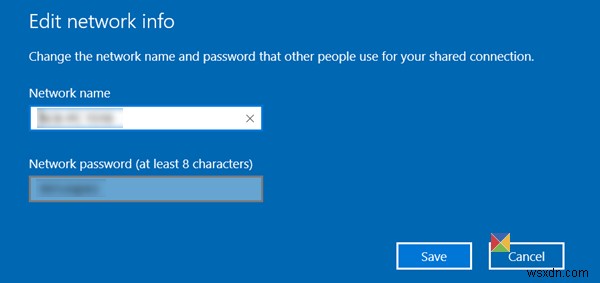 Windows 11/10でモバイルホットスポットを作成する方法｜ホットスポット名とパスワードの変更手順