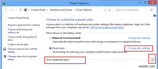 Windows 11/10で電源プランを変更する方法とカスタム電源プランの作成手順