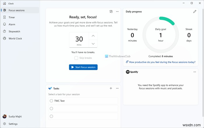 Windows 11のフォーカスセッションを有効化して使いこなす方法
