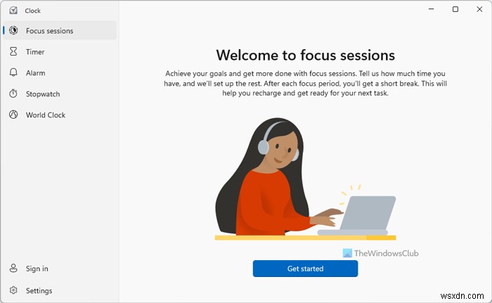 Windows 11のフォーカスセッションを有効化して使いこなす方法
