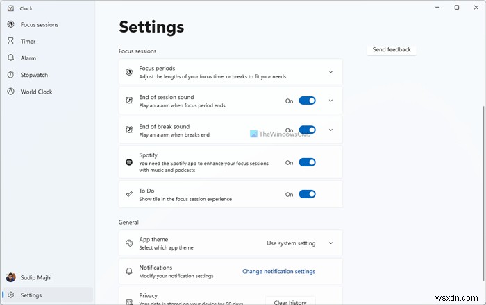 Windows 11のフォーカスセッションを有効化して使いこなす方法