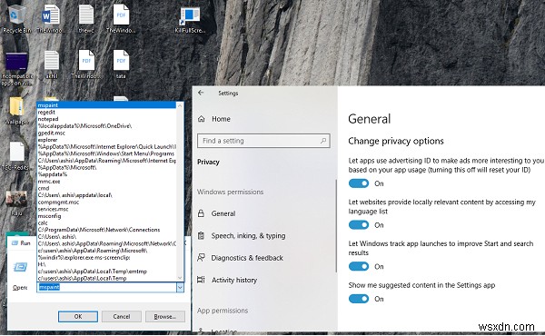 Windows 11/10で「ファイル名を指定して実行」のコマンド履歴が保存されないときの対処法