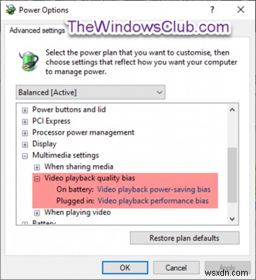 Windows 11/10で映画や動画を見るときのバッテリー駆動時間を改善する方法