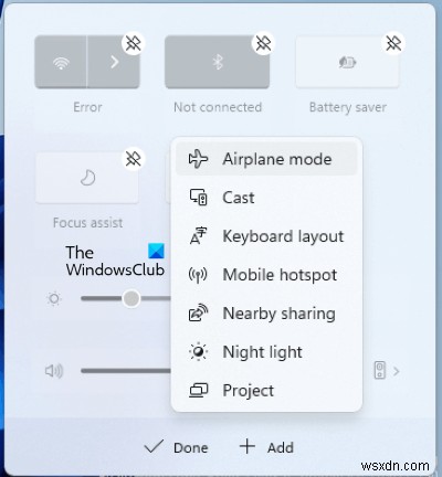 Windows 11/10で機内モードをオン/オフする方法とトラブル対処法