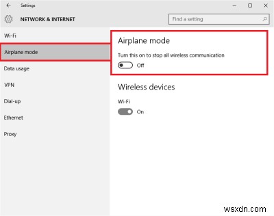 Windows 11/10で機内モードをオン/オフする方法とトラブル対処法