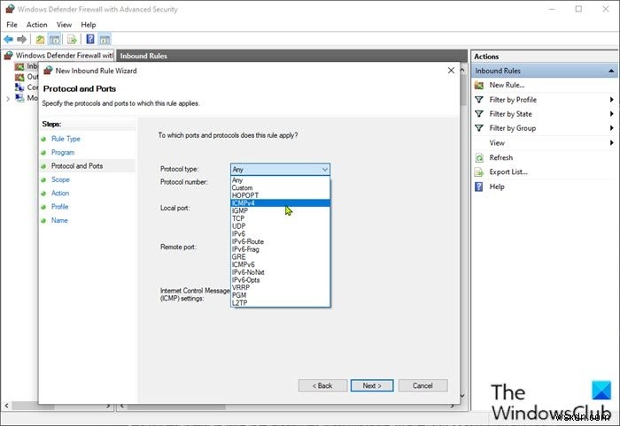 WindowsファイアウォールでPing(ICMPエコー要求)を許可する2つの方法【GUI・コマンドプロンプト】