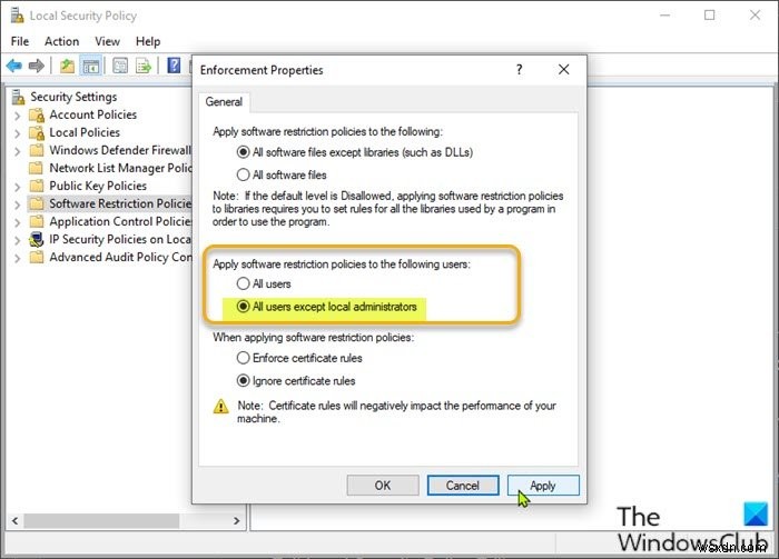 エラー1625「このインストールはシステムポリシーによって禁止されています」を修正する方法【Windows 10/11】