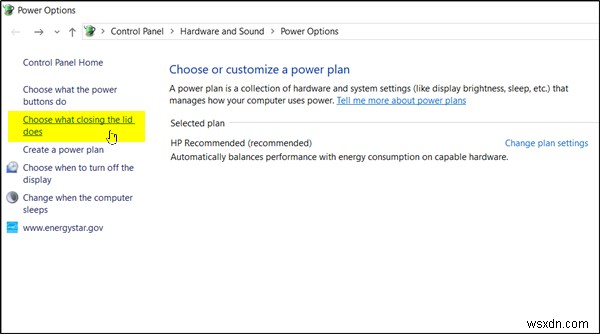 Windows 11/10でノートPCの蓋を閉じたまま動作させ続ける方法