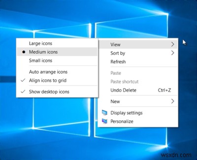 Windows 11/10でデスクトップアイコンのサイズを変更する方法|詳細表示・リスト表示への切り替えも解説