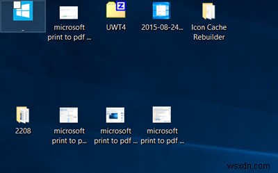 Windows 11/10でデスクトップアイコンのサイズを変更する方法|詳細表示・リスト表示への切り替えも解説