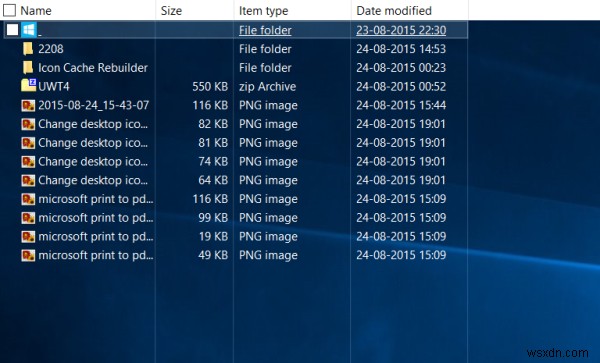 Windows 11/10でデスクトップアイコンのサイズを変更する方法|詳細表示・リスト表示への切り替えも解説
